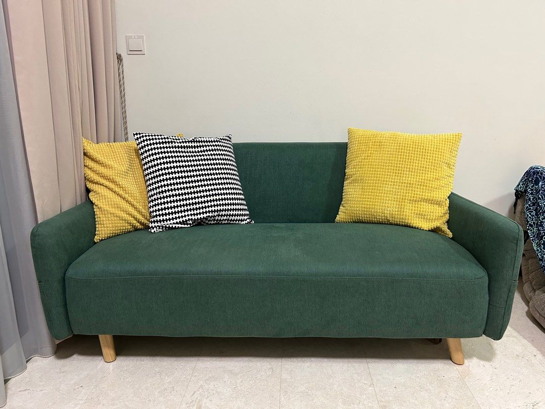 Habitat Julien Seater Fabric Sofa Outlet USA