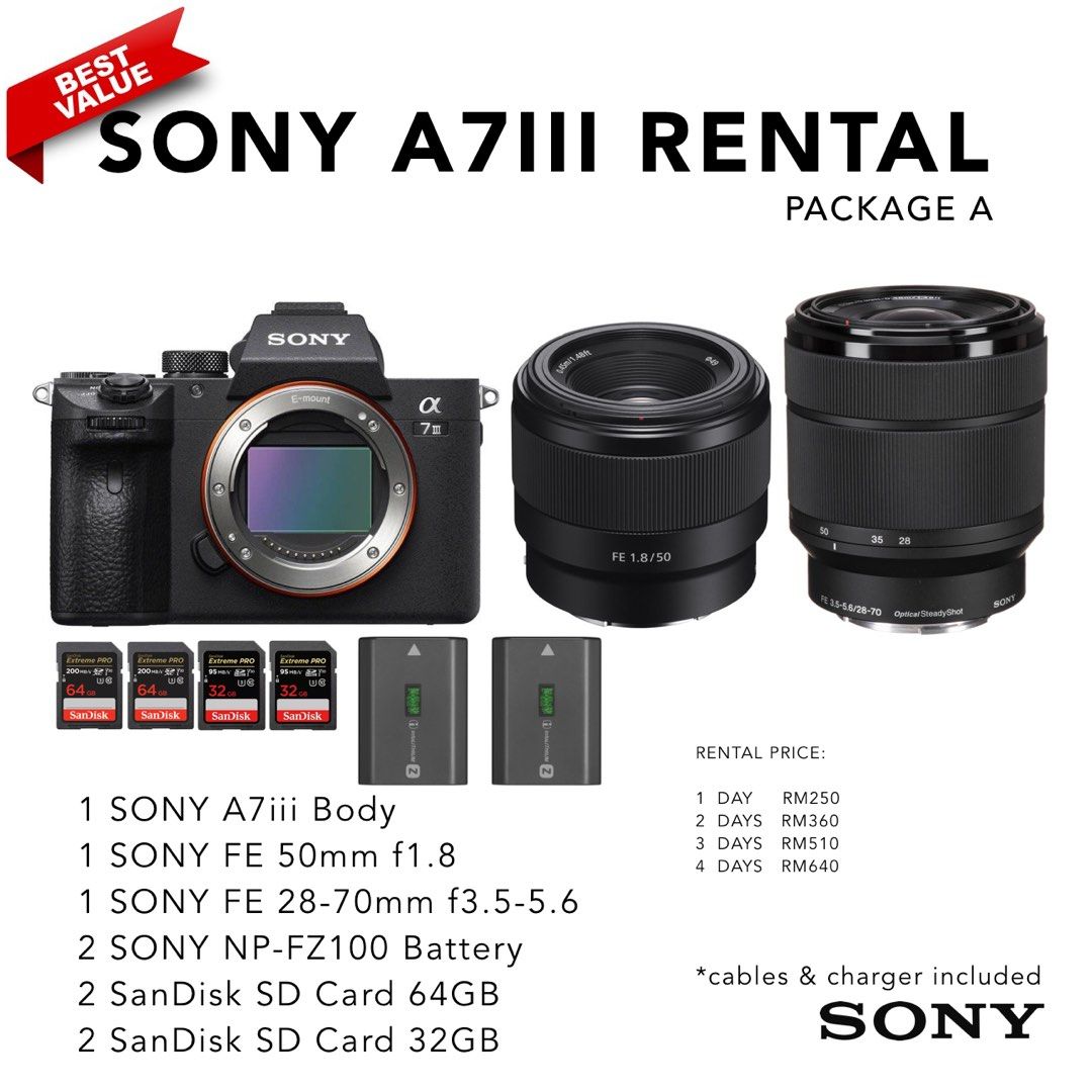 Sony A7iii, Photography, Cameras on Carousell