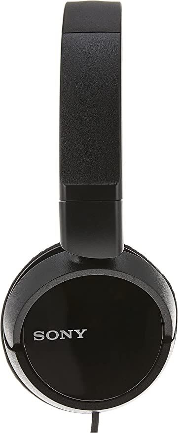 Sony MDR ZX110 Foldable Wired Over Ear Headphones without Mic 30mm Dynamic Driver One Size Black Audio Headphones Headsets on Carousell