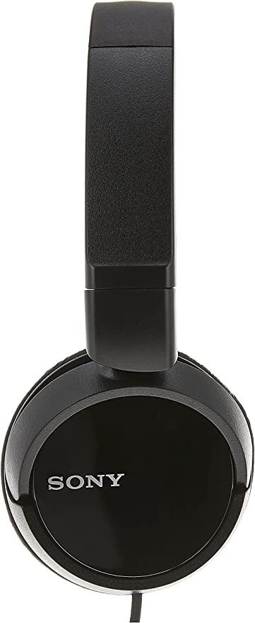 Sony ZX110 Over-Ear Dynamic Stereo Headphones (Black)