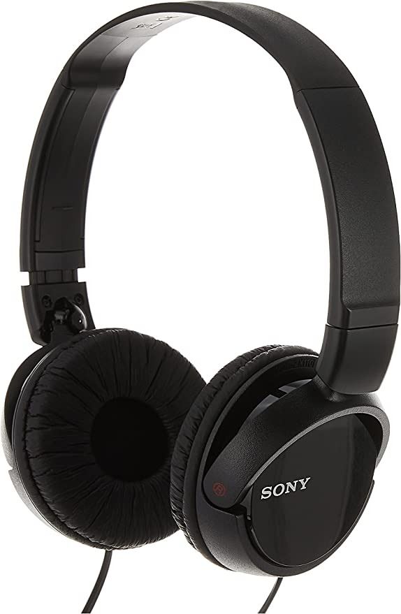 Sony over ear headphones store wired