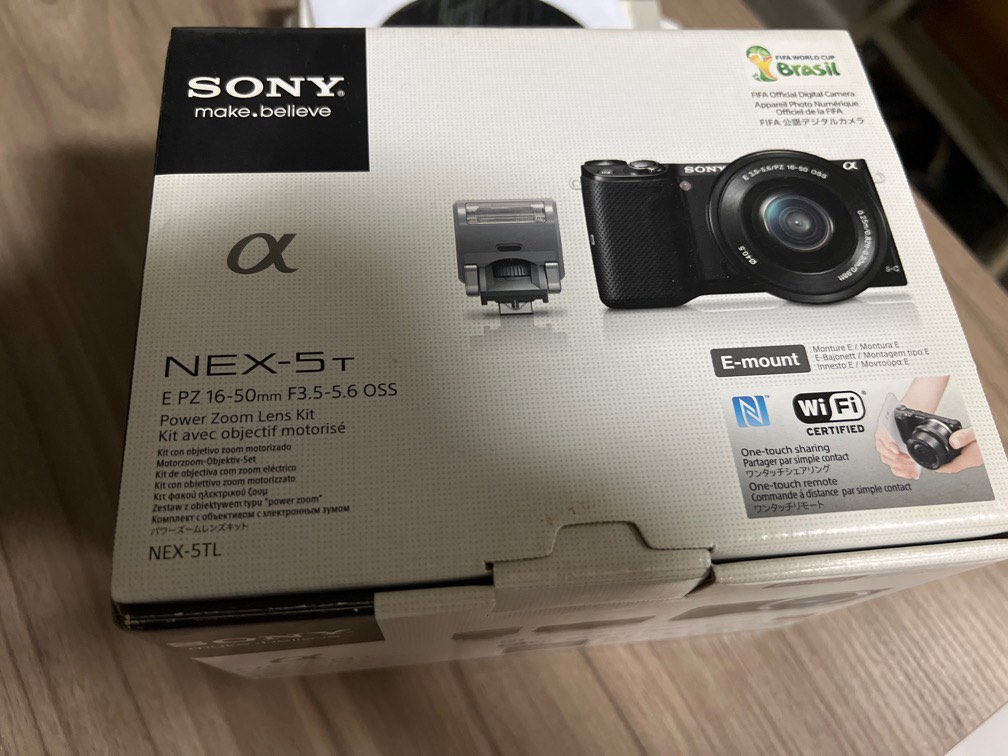 SONY NEX-5T PZ 16-50 F3.5-5.6 OSS タッチ操作可-