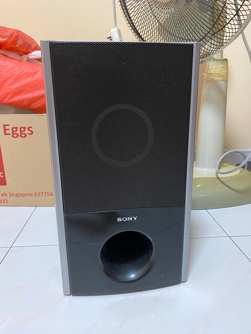 Sony speaker, Audio, Soundbars, Speakers & Amplifiers on Carousell