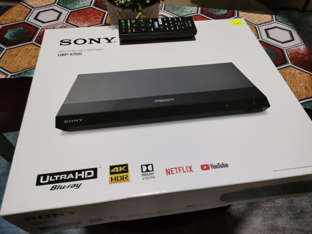 Sony Ultra HD 4K Bluray/DVD UBPX700, TV & Home Appliances, TV