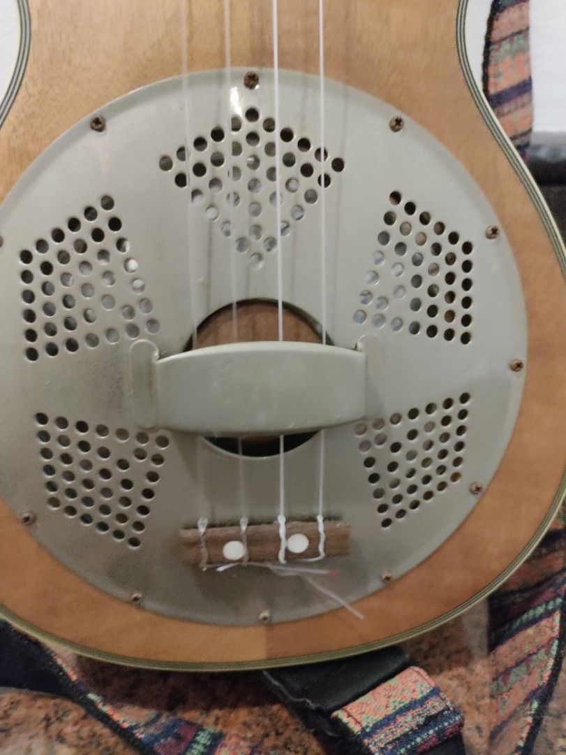 Soundsmith 2025 resonator ukulele