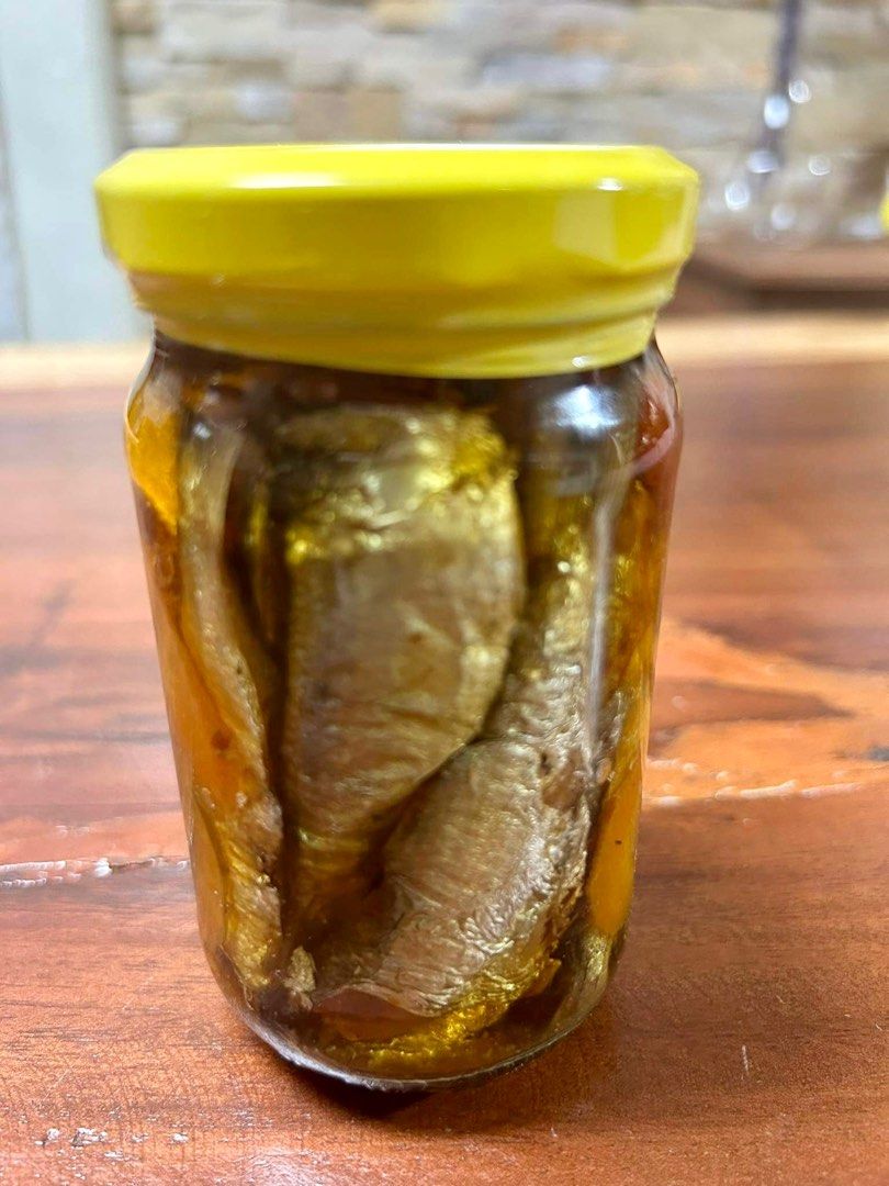 Spanish Sardines from Dipolog Mild Spicy 220ML, Food & Drinks, Packaged