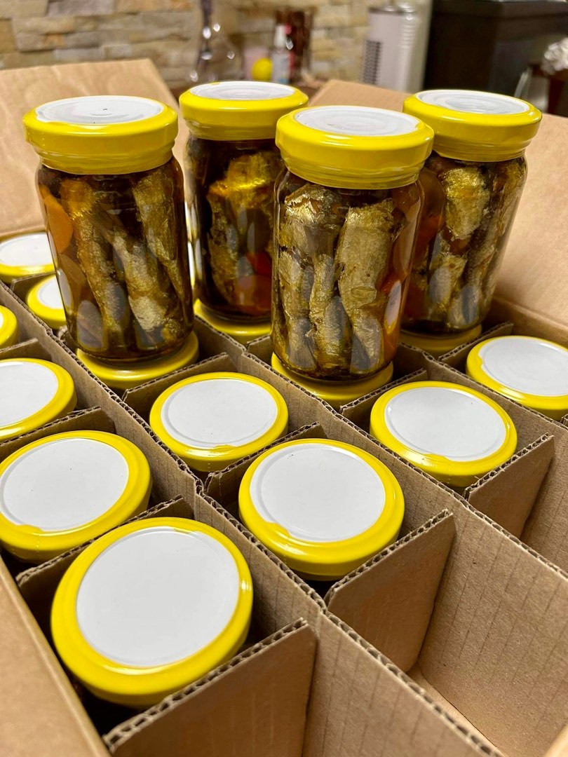 Spanish Sardines from Dipolog Mild Spicy 220ML, Food & Drinks, Packaged