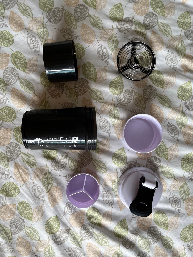 Spider bottle shaker on Carousell