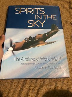 Spirits in the sky the airplanes of WW2 coffee table hardbound picture book