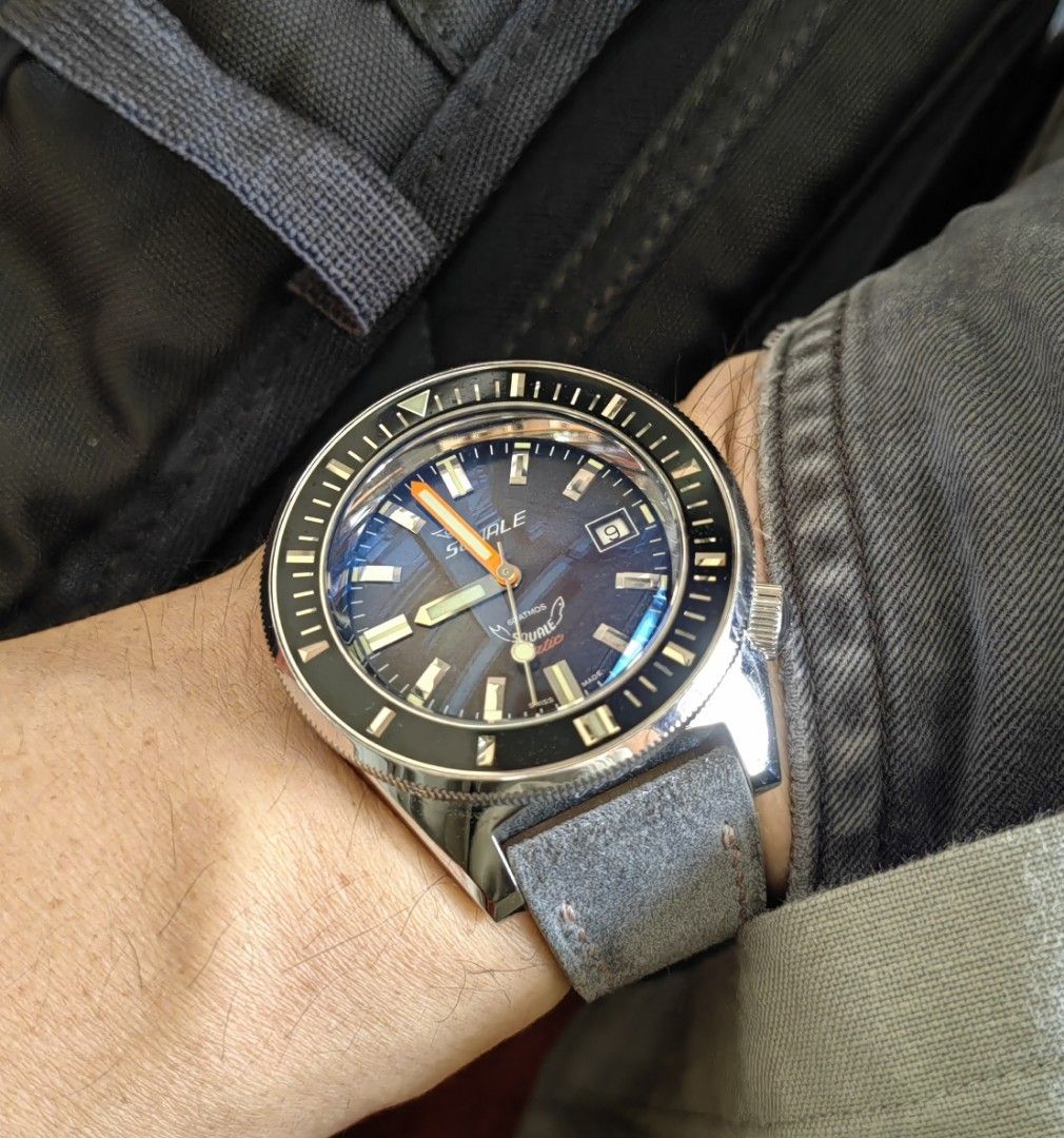 Montre squale 2025 60 atmos