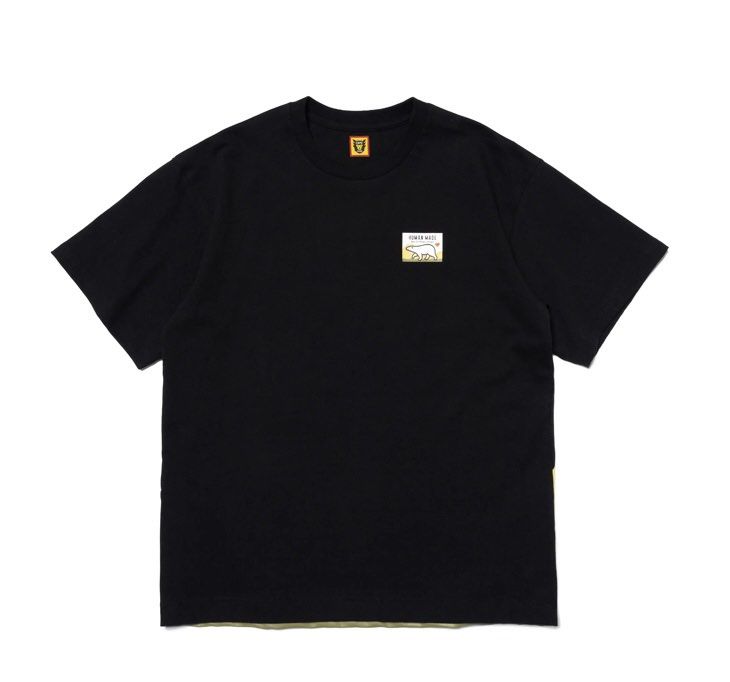 Human Made Graphic L S T-Shirt #4 Black - Tシャツ