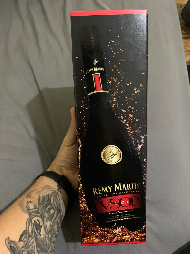 REMY MARTIN VSOP 750ML, Makanan & Minuman, Minuman Tidak Beralkohol di ...