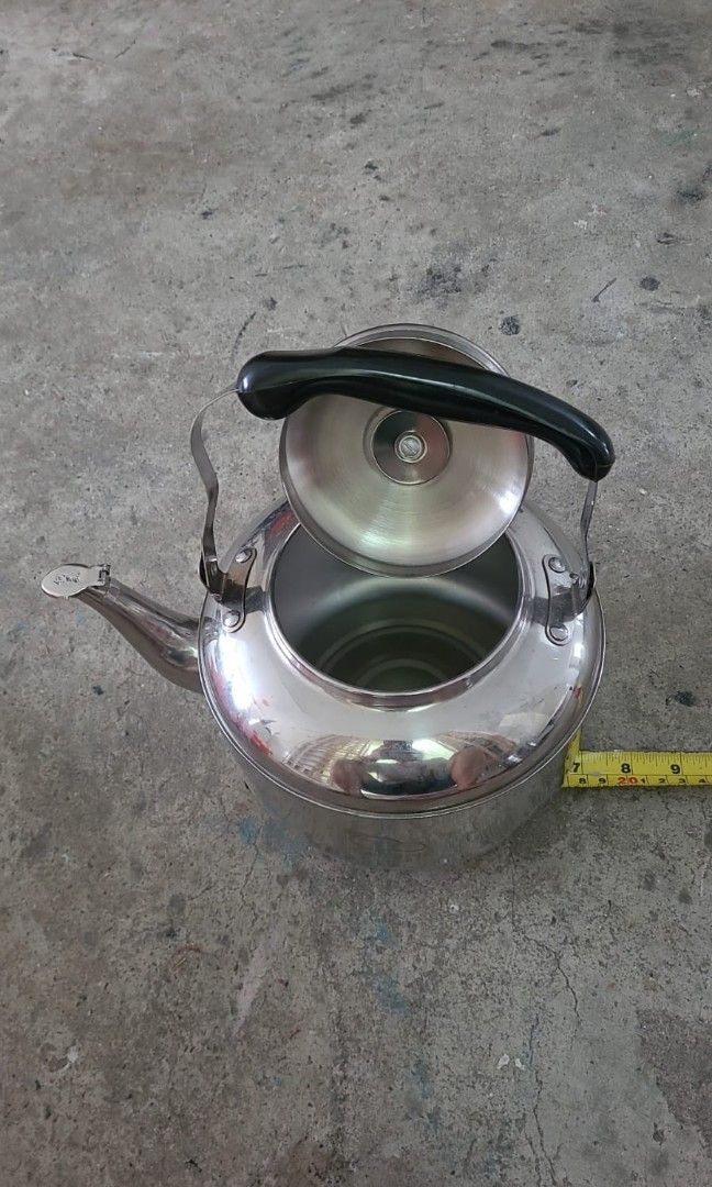 Stainless Steel Kettle, Furniture & Home Living, Kitchenware