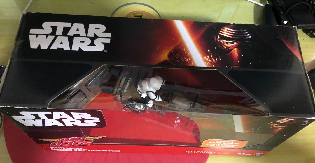 Star wars air discount hogs speeder bike