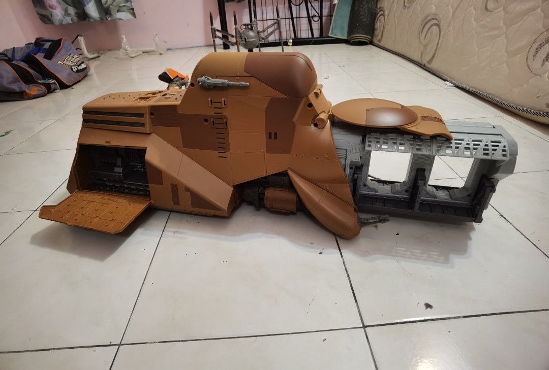 Star wars mtt hotsell droid carrier vehicle
