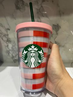 2020 New 27cm Starbucks Straw Dust Cap Cherry Blossom Plug Straw