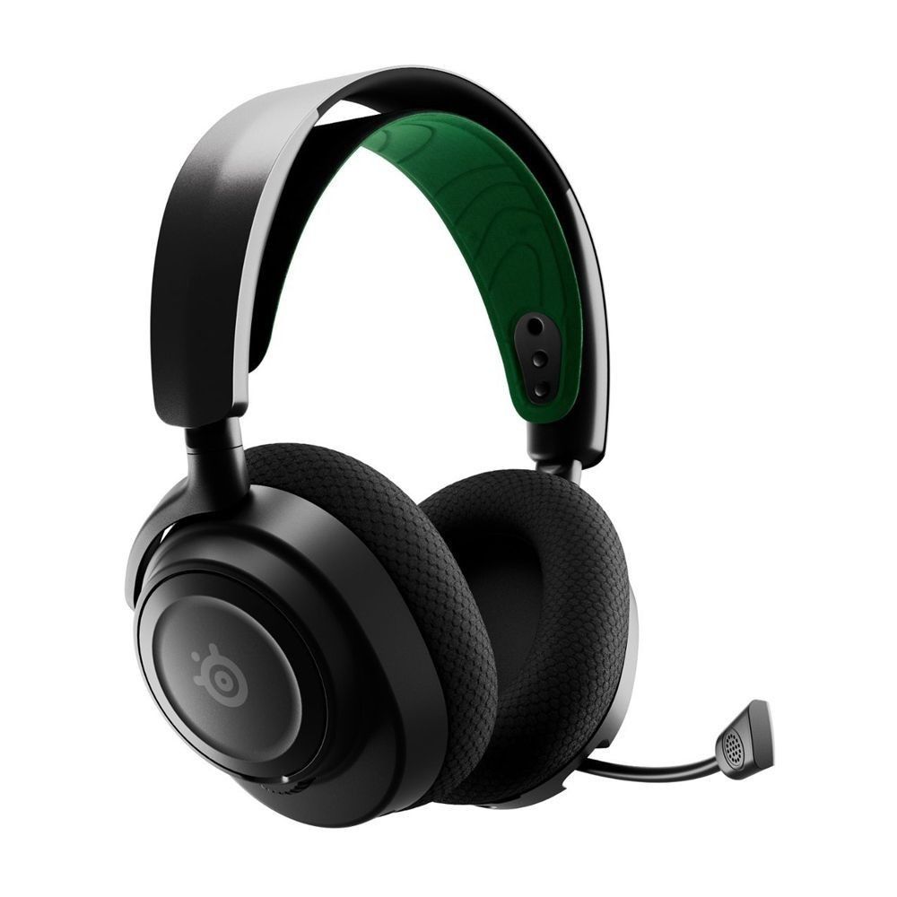 STEELSERIES ARCTIS NOVA 7X WIRELESS GAMING HEADSET (BLACK) (Category: Headphones & Headsets) located in San Juan City. Submitted by blueswitchpc (Listing ID 1234074693, Image 2). Description: STEELSERIES ARCTIS NOVA 7X WIRELESS GAMING HEADSET (BLACK). ARCTIS NOVA 7X WIRELESS Multi-Platform Premium Wireless Gaming Headset ● The Nova Acoustic System features High Fidelity Drivers for superior audio quality with immersive 360° Spatial Audio and a fi