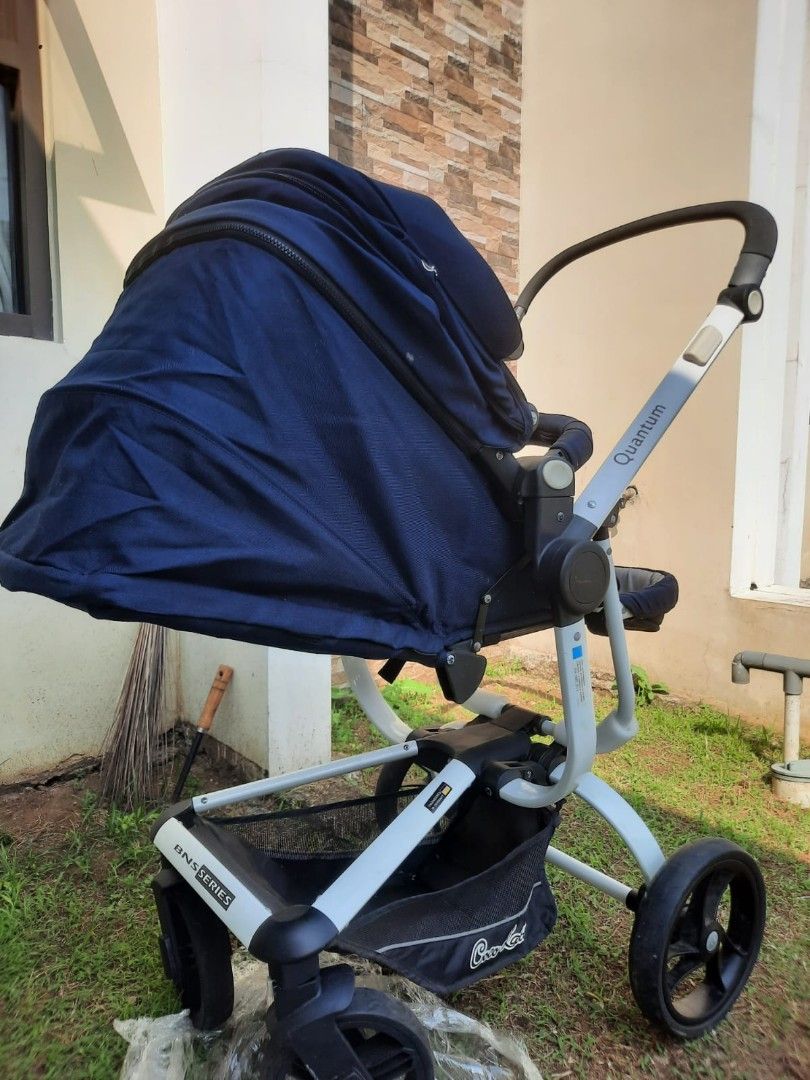Berat stroller cocolatte quantum top