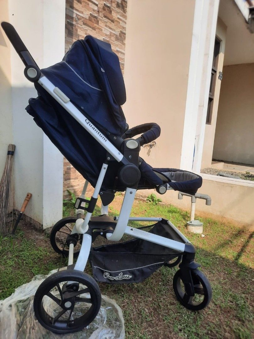 Berat stroller new arrivals cocolatte quantum