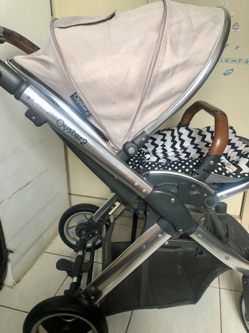 Harga stroller oyster sales 2