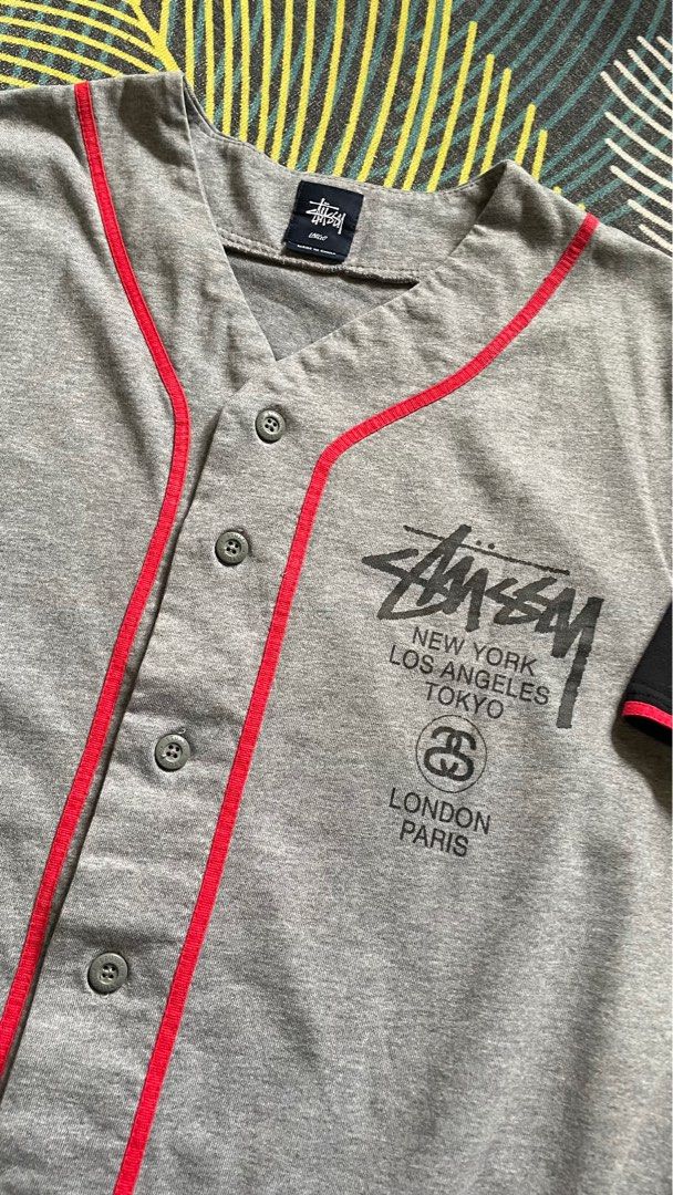 Stussy baseball tee hot sale