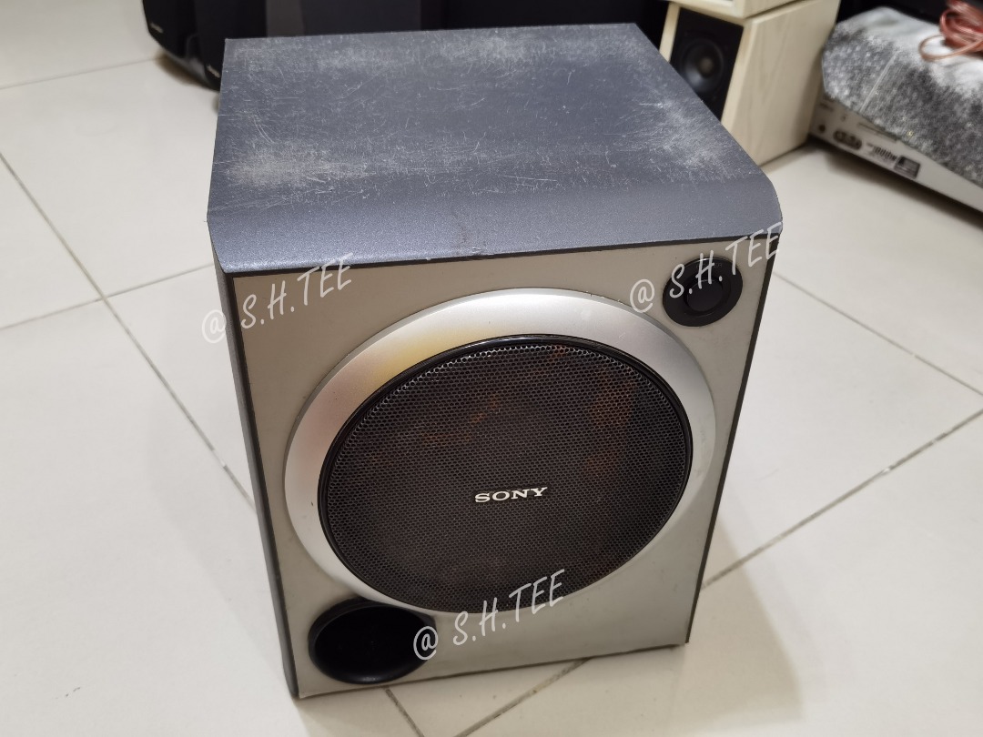 Subwoofer Active Sony Speaker 8 20cm 100W for Hifi Amplifier Home Theater Receiver