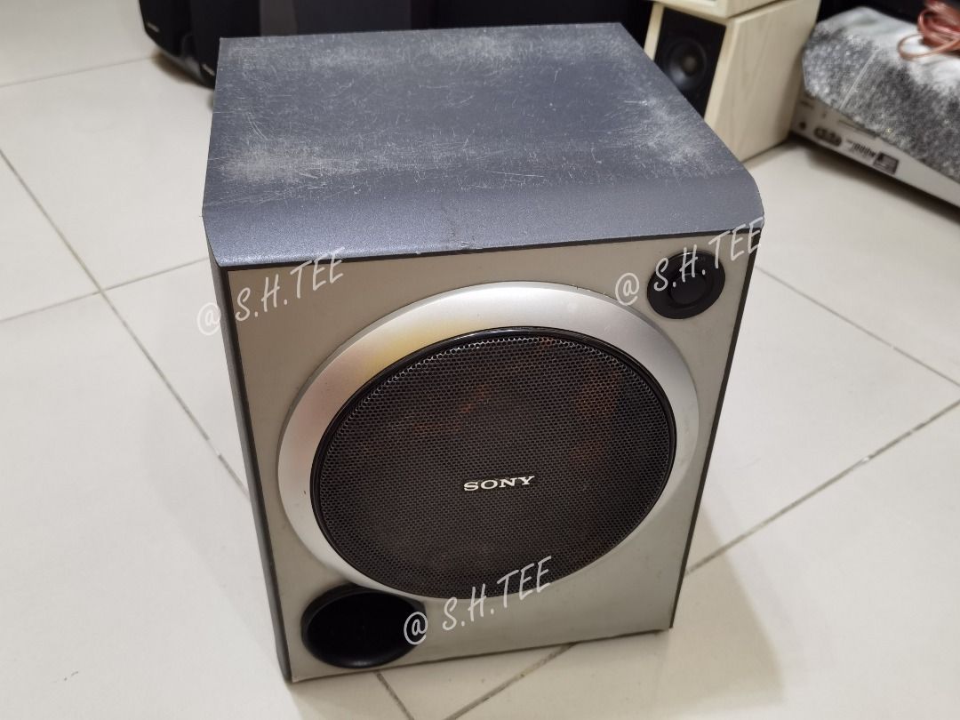 Sony home theater sale speakers and subwoofers