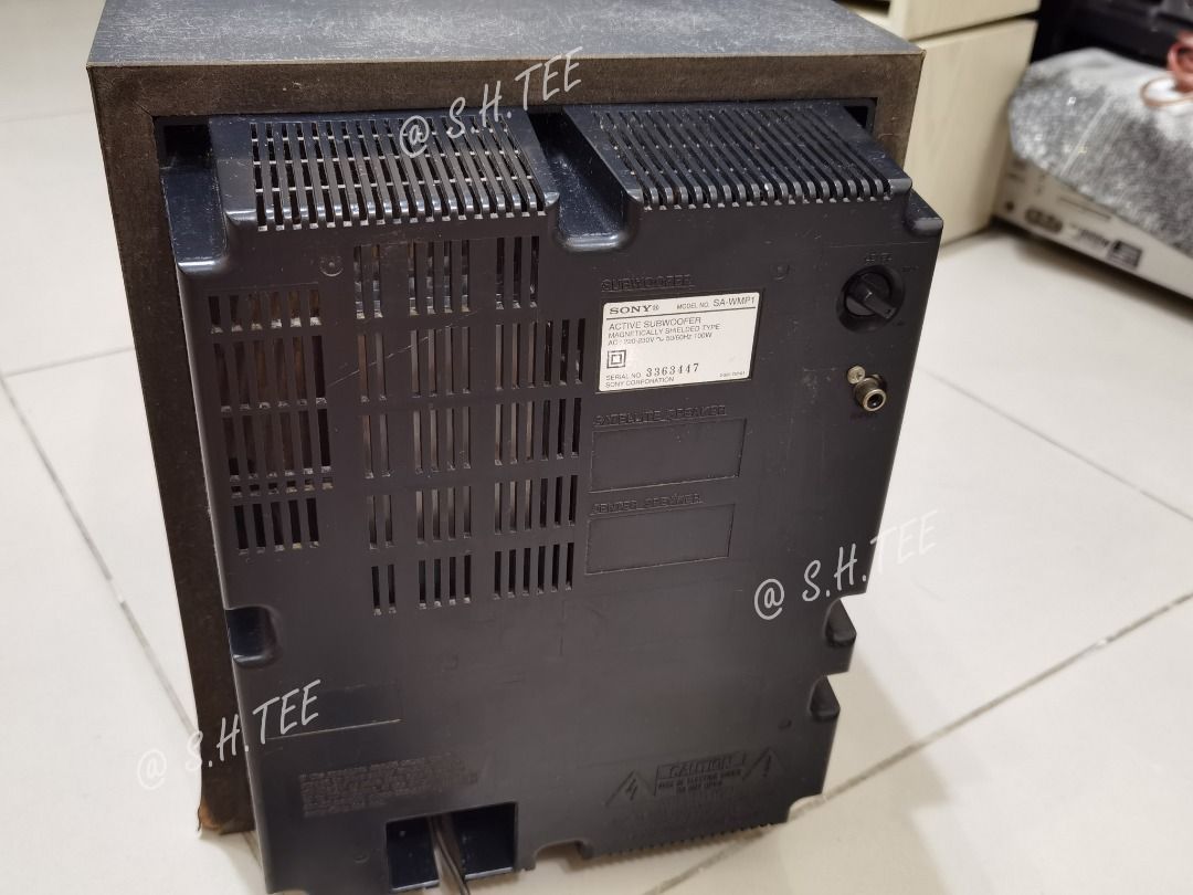 Sony top 100w subwoofer