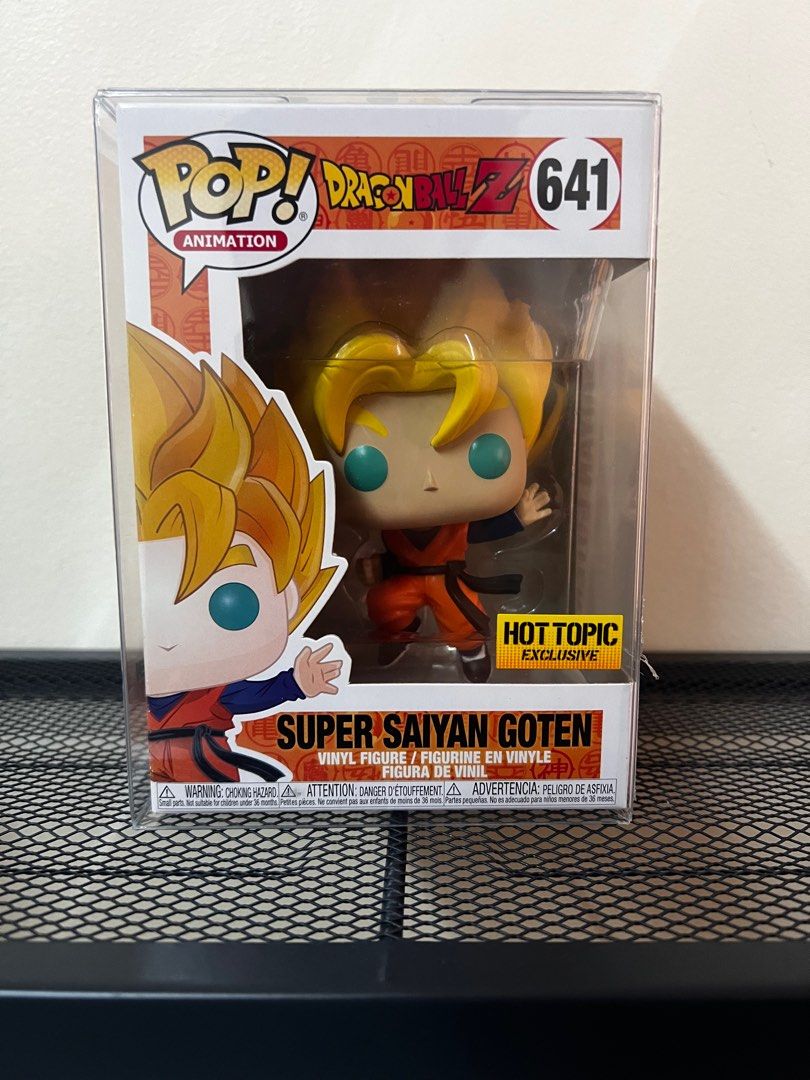 Goten funko pop hot topic shop
