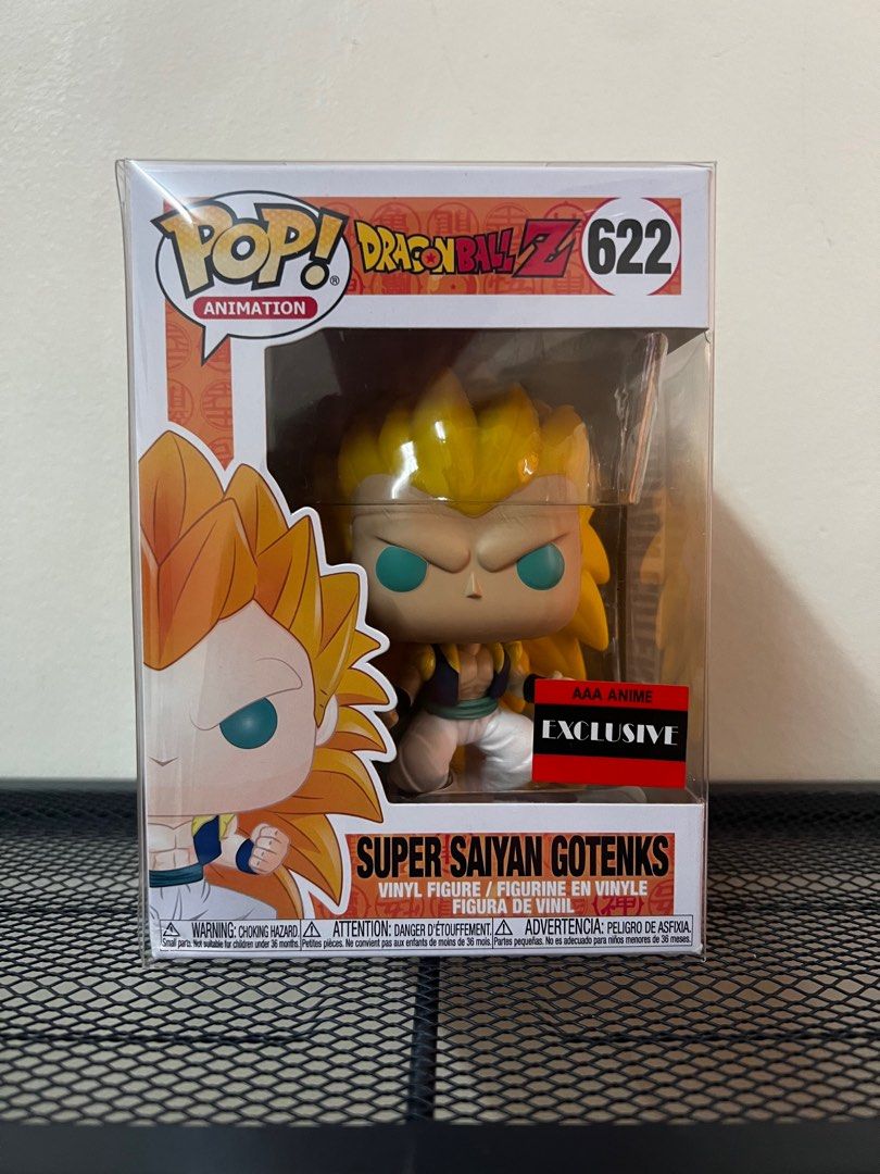 Super Saiyan Gotenks AAA Exclusive FUNKO POP 622
