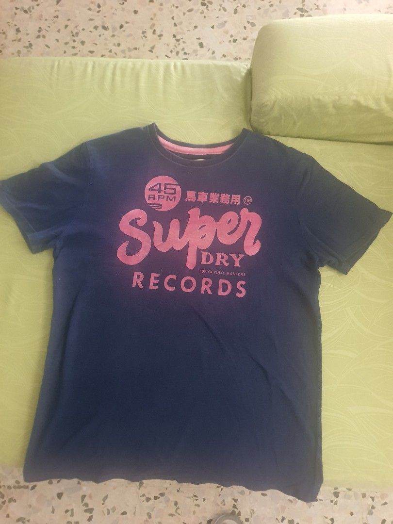 Superdry Men's Limited Edition Vintage 08 Rework Classic T-Shirt