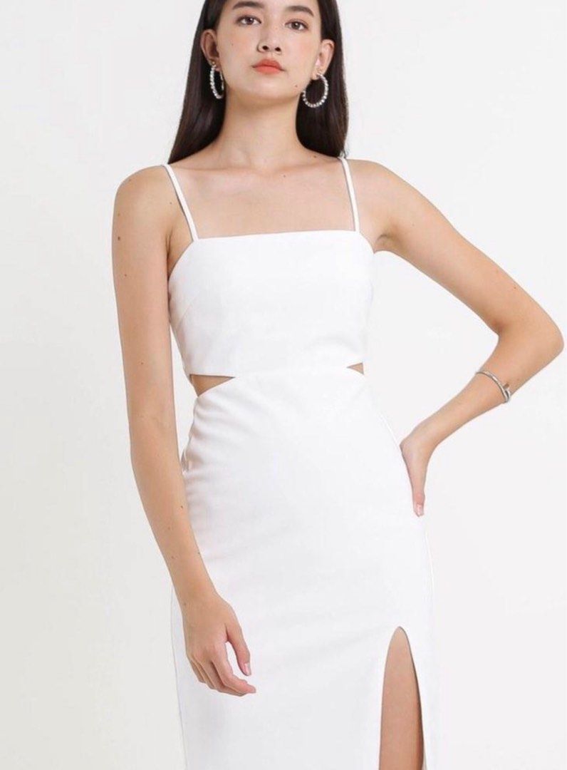 Claudia cut hot sale out dress