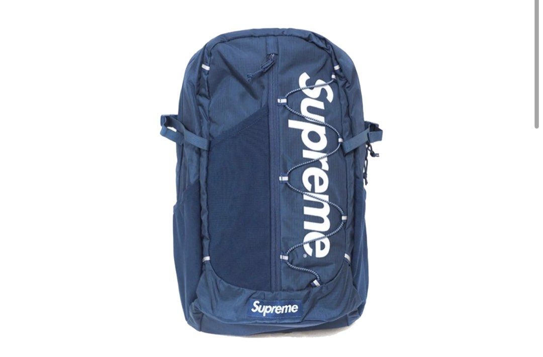 Supreme 2017ss backpack, 名牌, 手袋及銀包- Carousell
