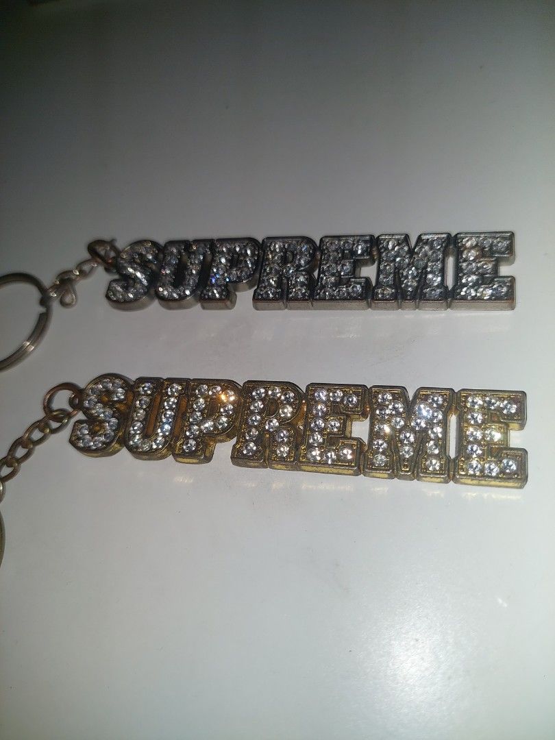 Supreme bling new arrivals keychain