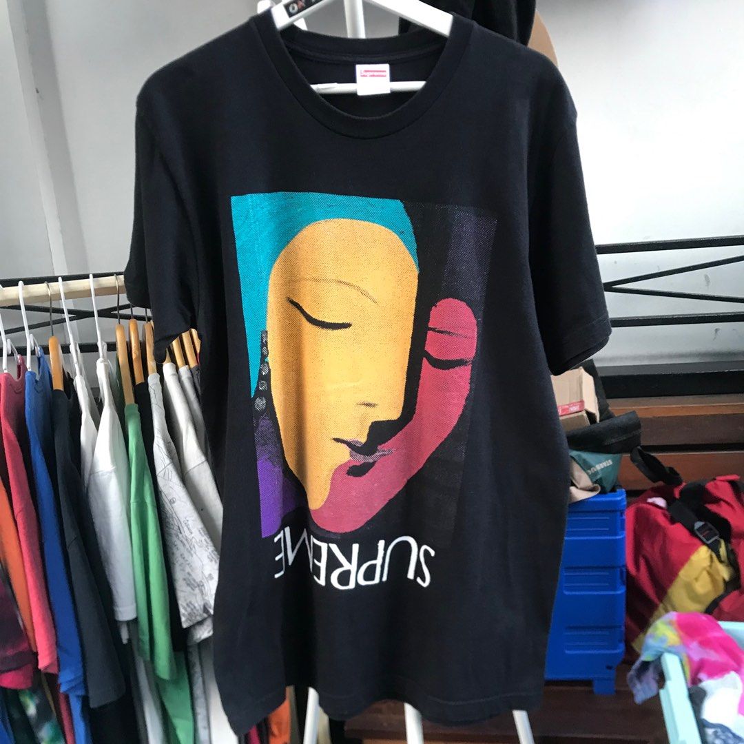 Supreme picasso cheap t shirt