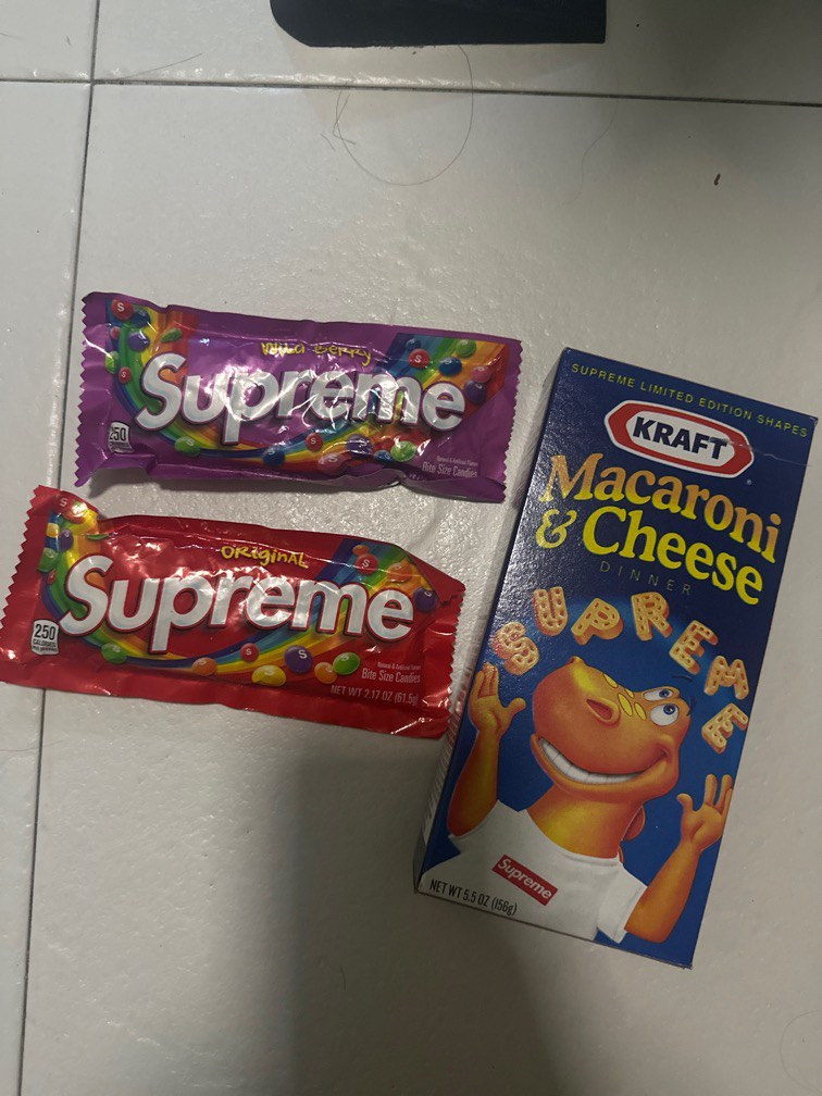 Supreme Skittles and Supreme Macaroni & Cheese, Hobbies & Toys