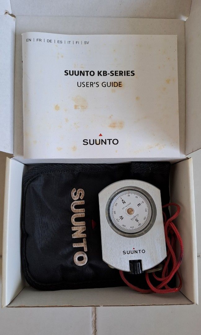 SUUNTO KB-14 Compass: Hand-bearing compass with high accuracy and usability