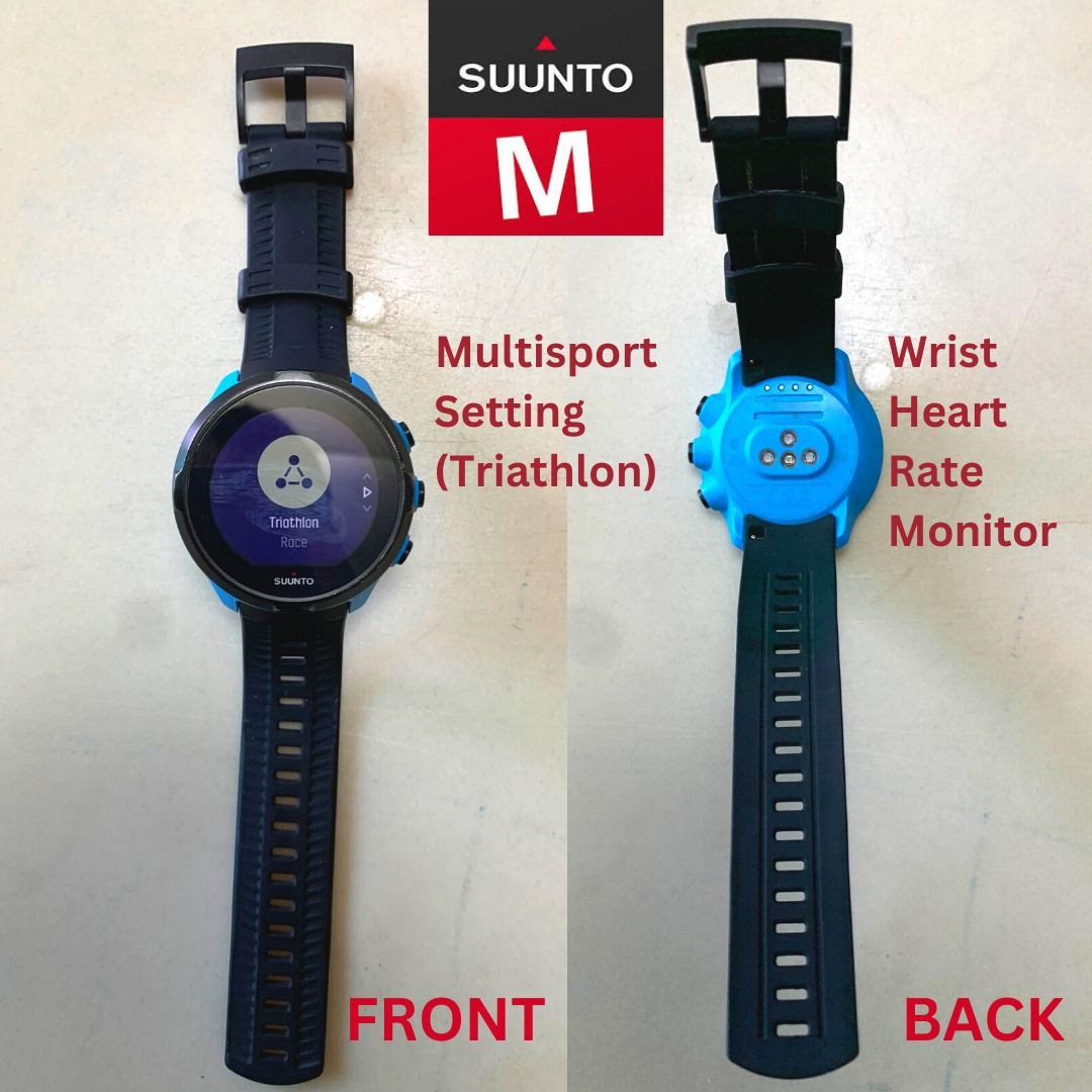 Suunto spartan sport best sale wrist hr triathlon