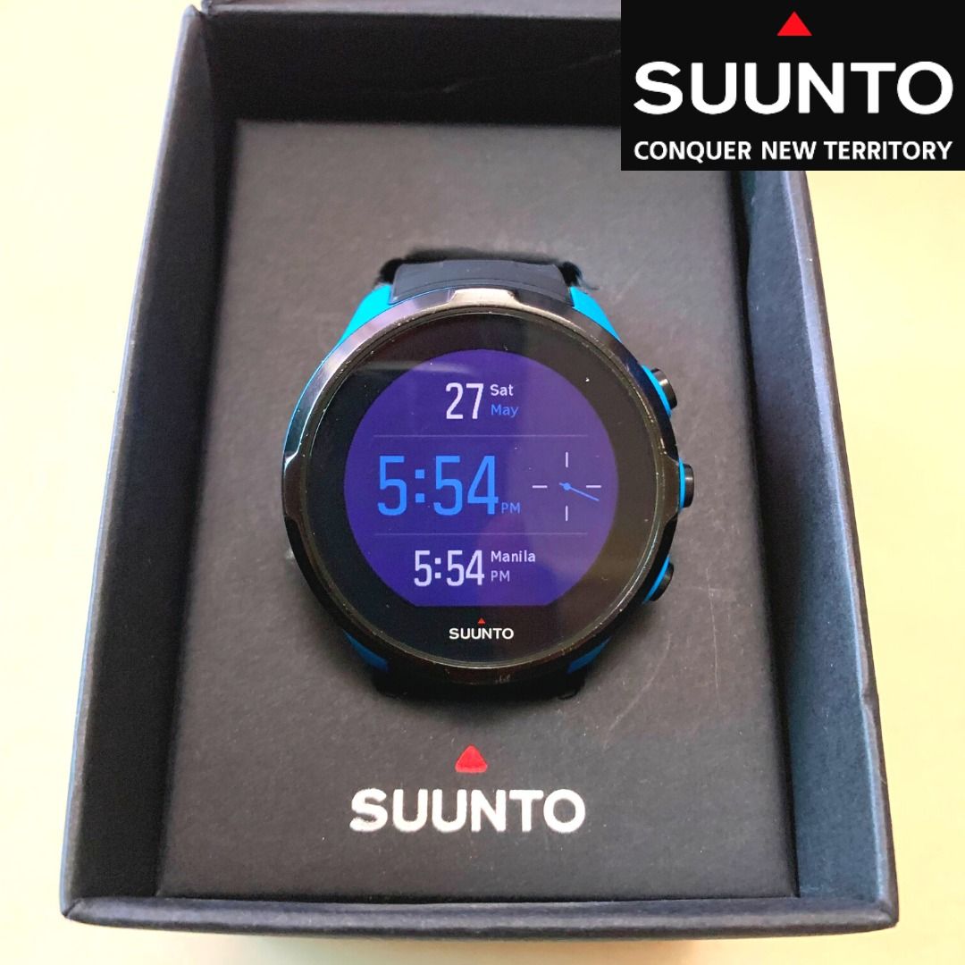 Suunto spartan sport store wrist hr display