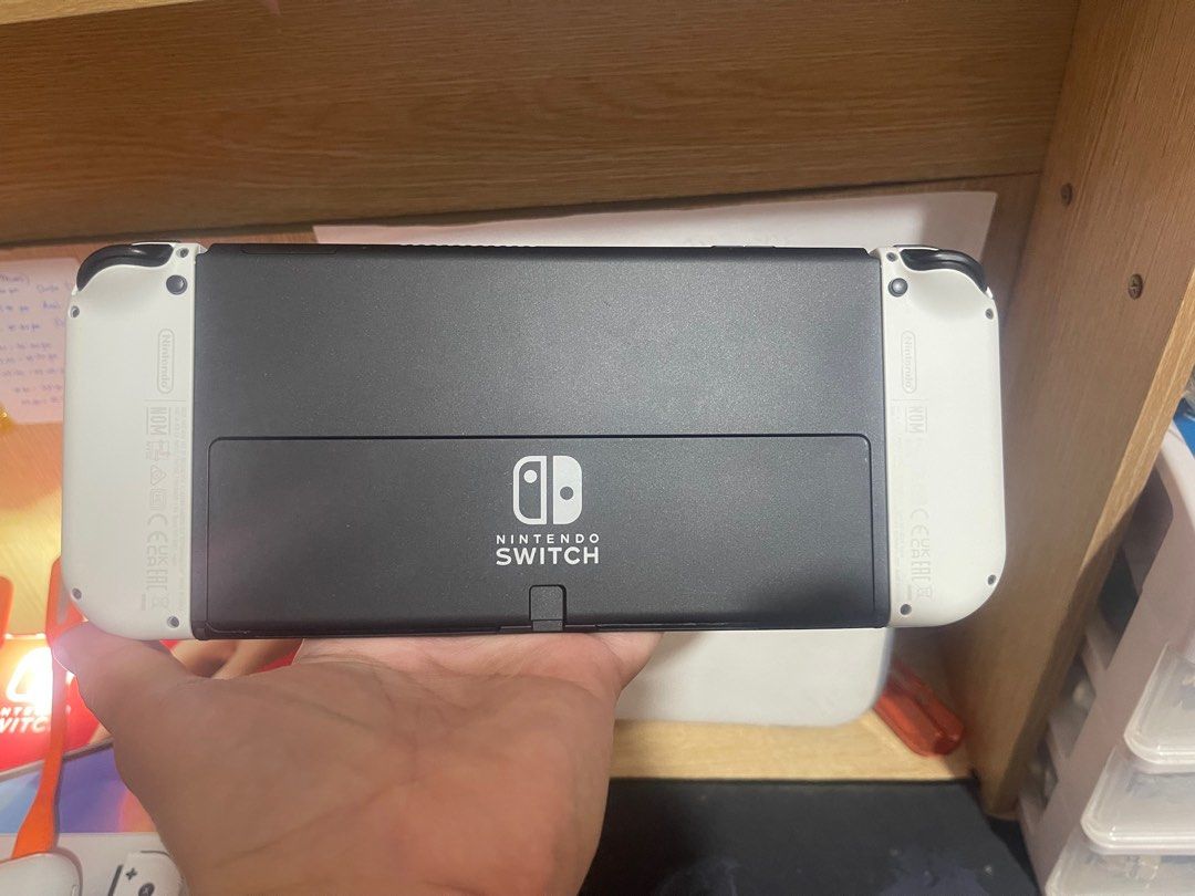 Switch oled jailbreak 128gb, Video Gaming, Video Game Consoles, Nintendo on Carousell