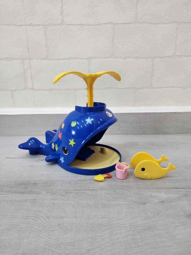 Sylvanian families whale hotsell