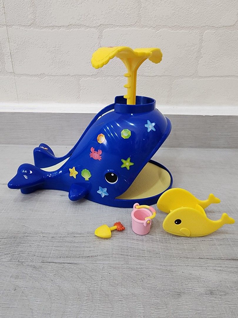 Sylvanian hot sale families whale