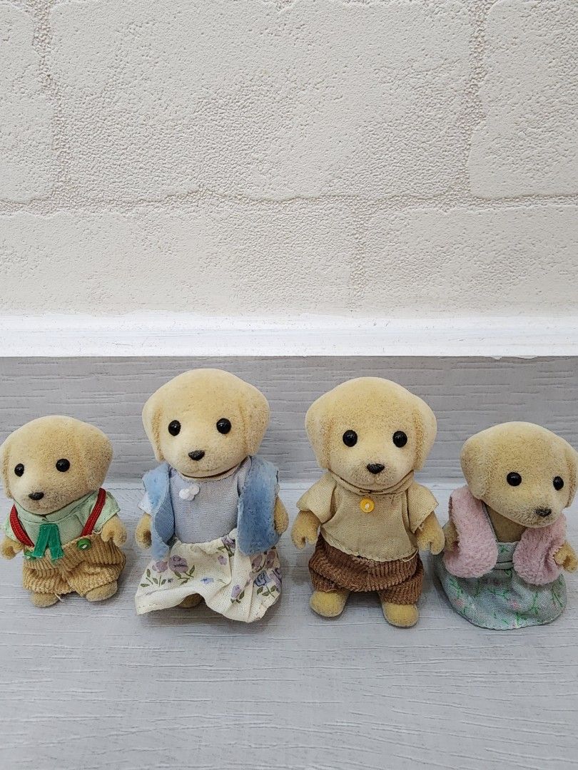Sylvanian Families Ours gris à feuilles persistantes pour une