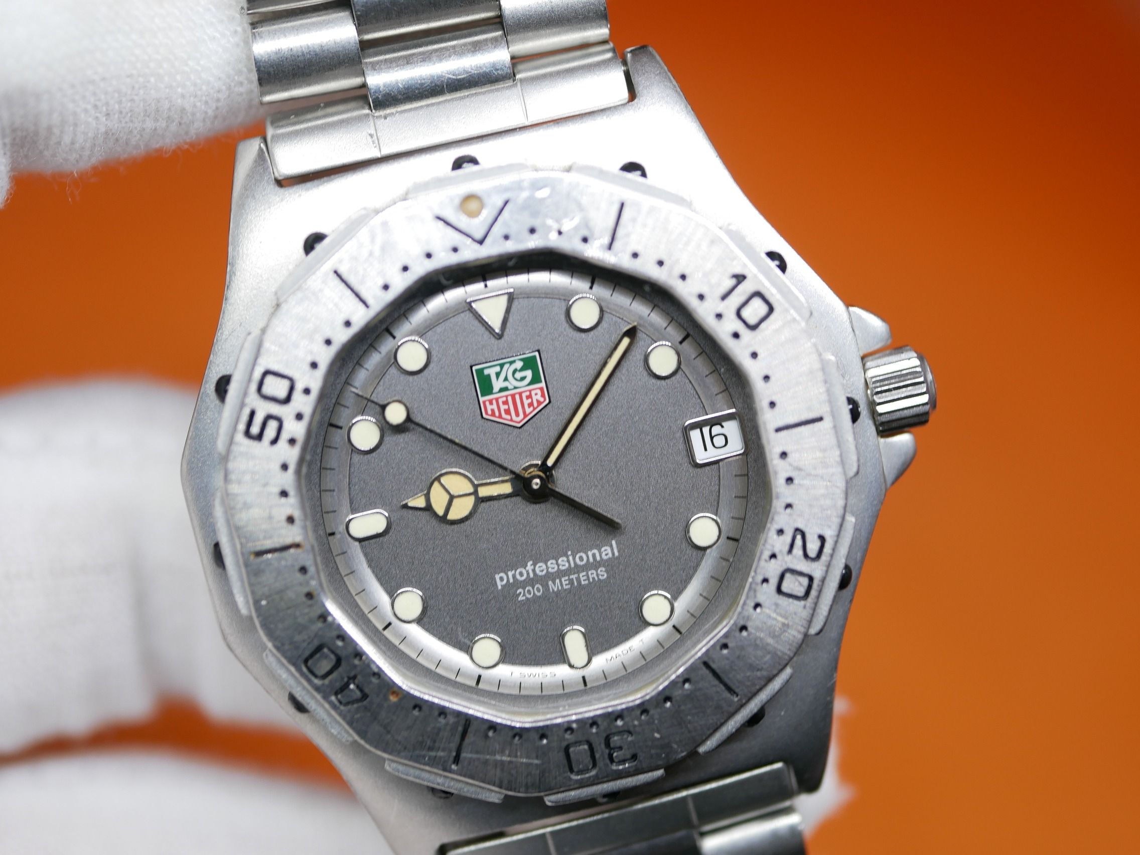 Tag Heuer 3000 Series Quartz 932.206, Men