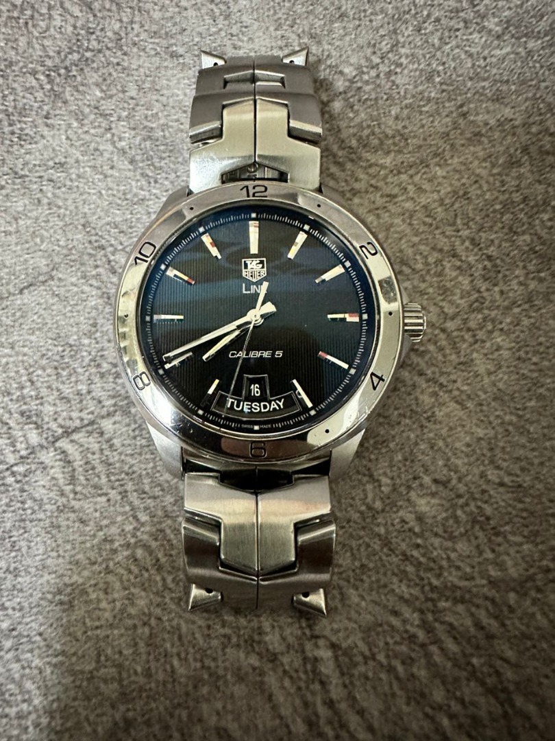 Tag heuer link 2019 hotsell