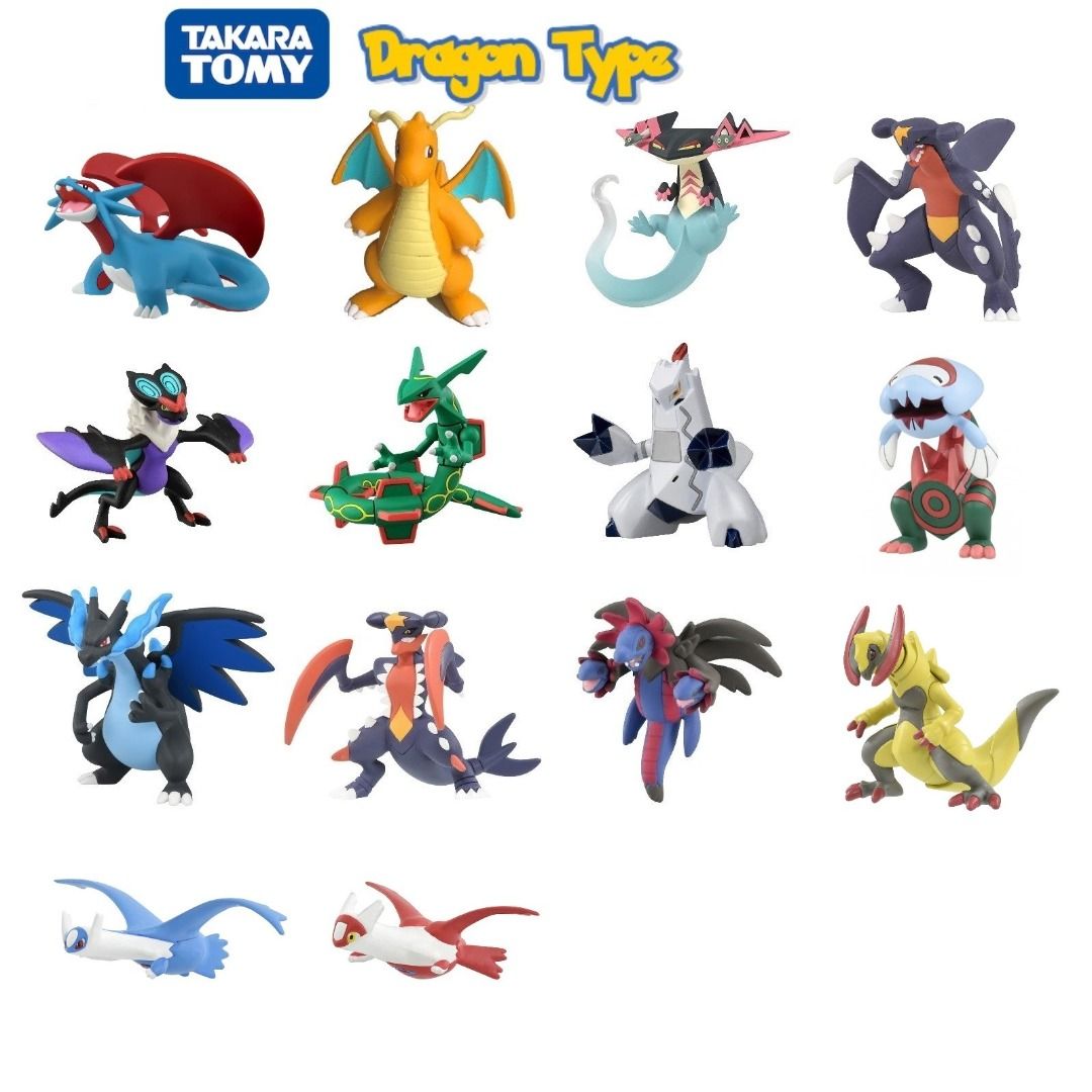 Pokemon dragon hot sale toy