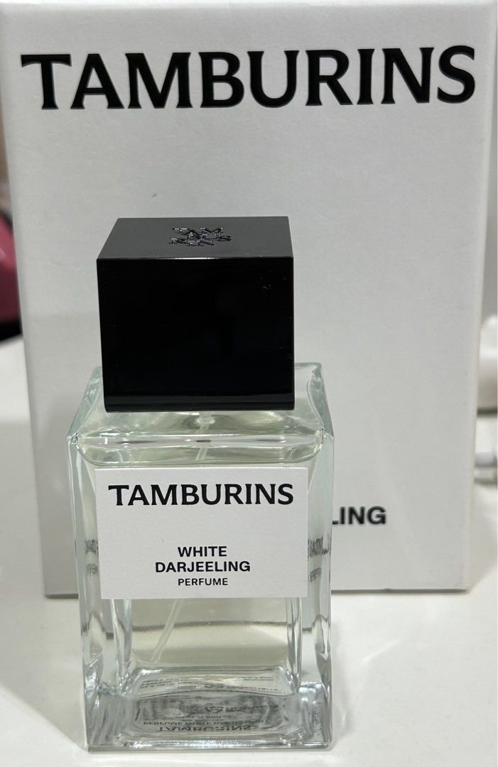 不換香喔）Tamburins white darjeeling 50ml, 美妝保養, 香體