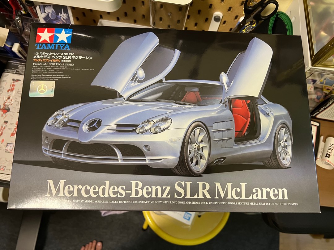 Tamiya 24290 - Maquette Mercedes-Benz Slr Mclaren