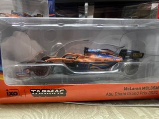 Tarmac Works 1/64 McLaren 麥拿倫 F1  MCL35M  Abu Dhabi Grand Prix 2021 阿布扎比大獎賽 Daniel Ricciardo #3 - GLOBAL64 1/64 formula One F1