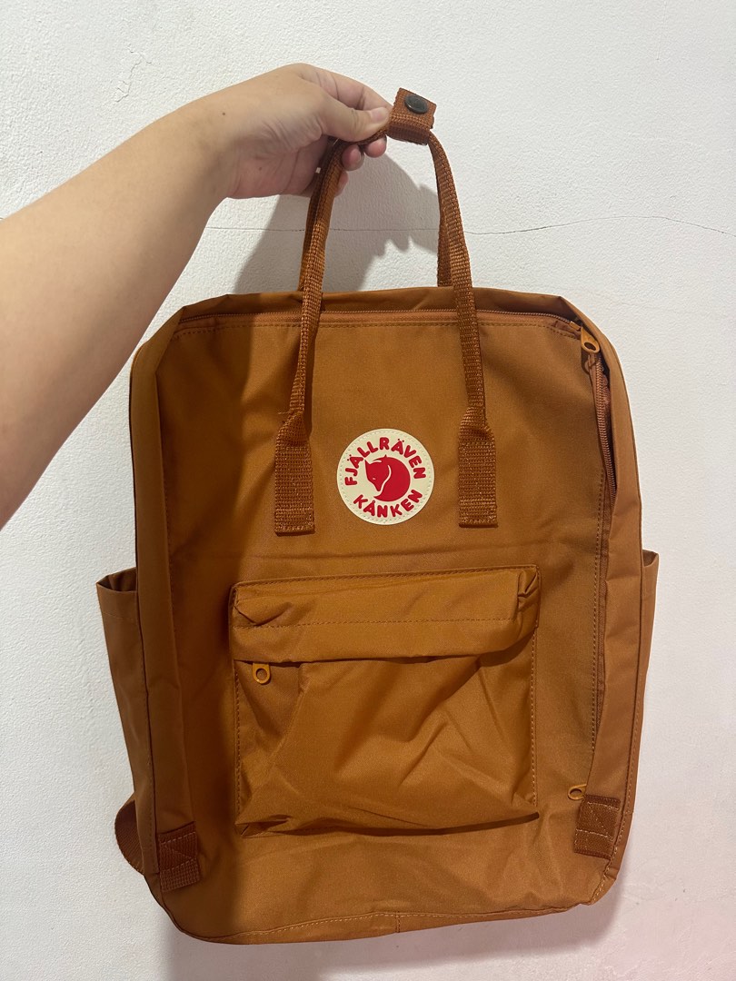 Ukuran tas kanken classic hot sale